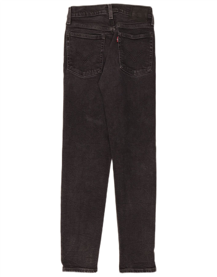 Levi's Γυναικείο Slim Jeans W24 L28 Γκρι βαμβακερό