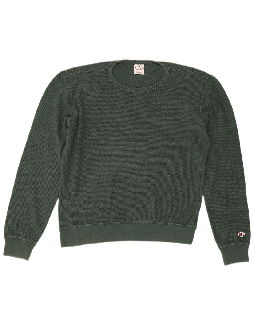 Ανδρική φούτερ CHAMPION Jumper Large Green