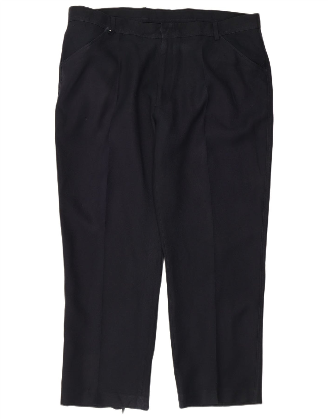 Farah Ανδρικό ίσιο casual παντελόνι W42 L29 Navy Blue Polyester