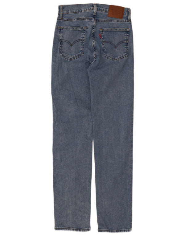 Levi's Womens 724 High Rise Regular Fit Straight Jeans W26 L30 Blue
