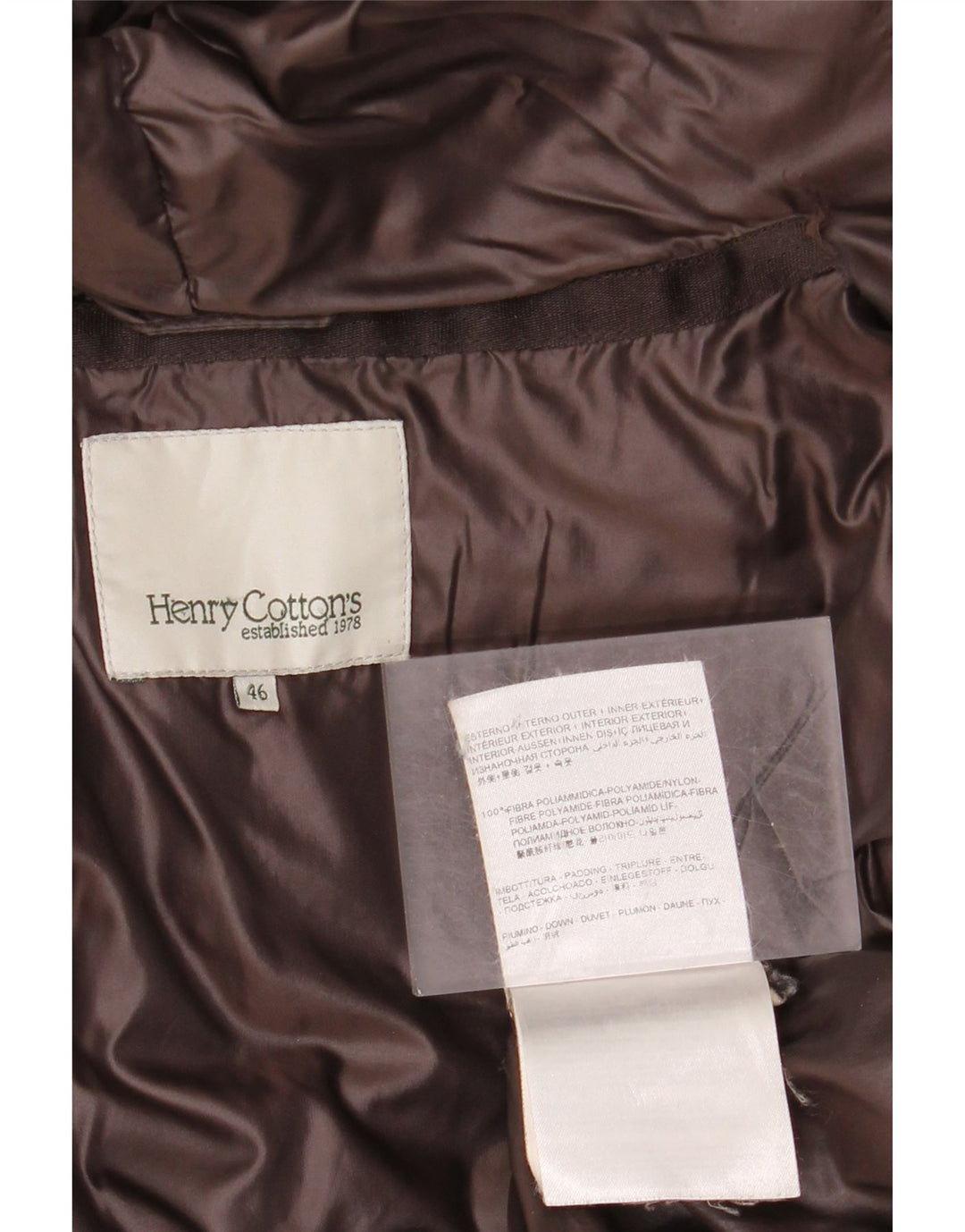 Γυναικείο παλτό με κουκούλα IT 46 Large