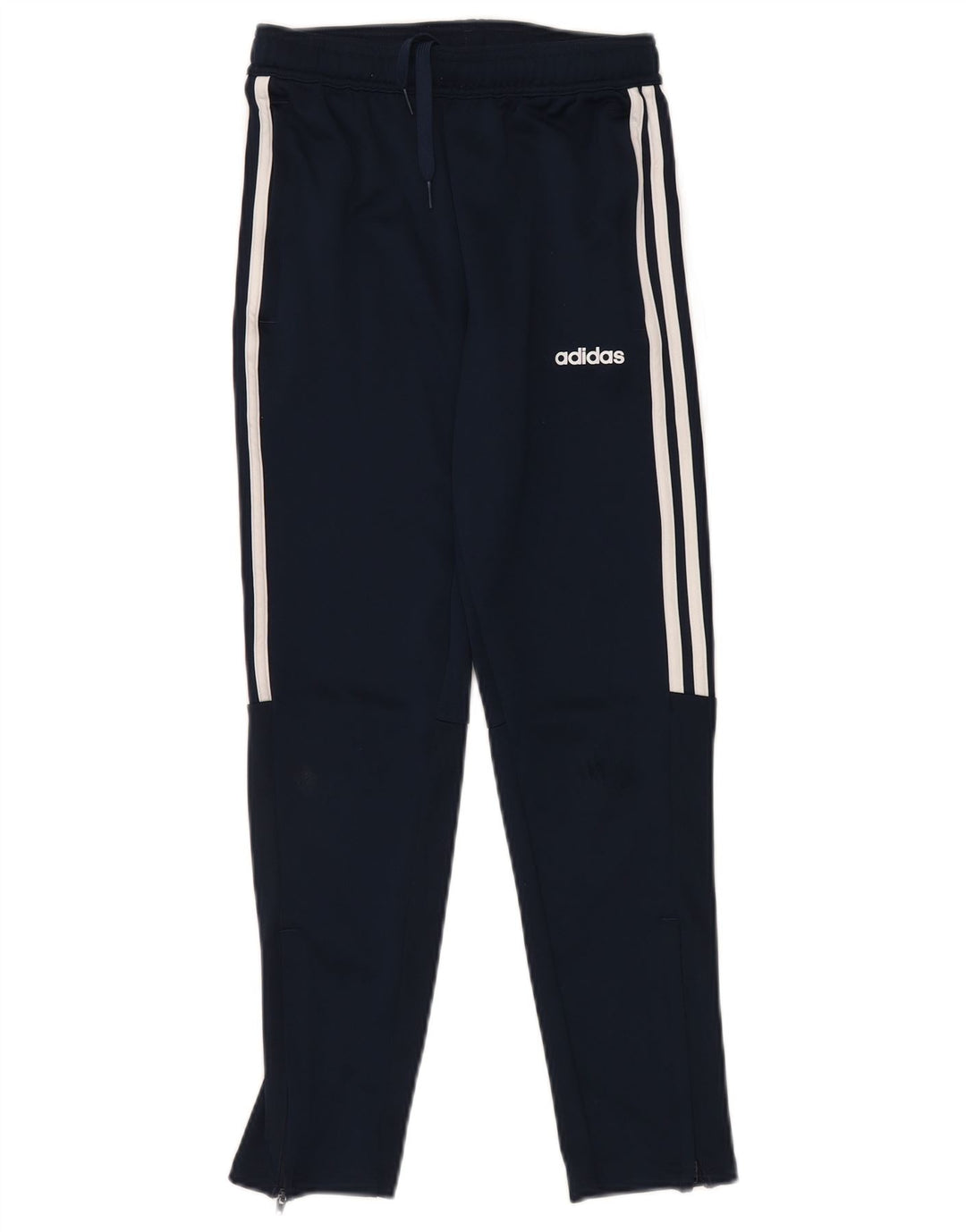 Παντελόνι αθλητικής φόρμας ADIDAS Boys Aeroready 11-12 ετών Navy Blue Polyester