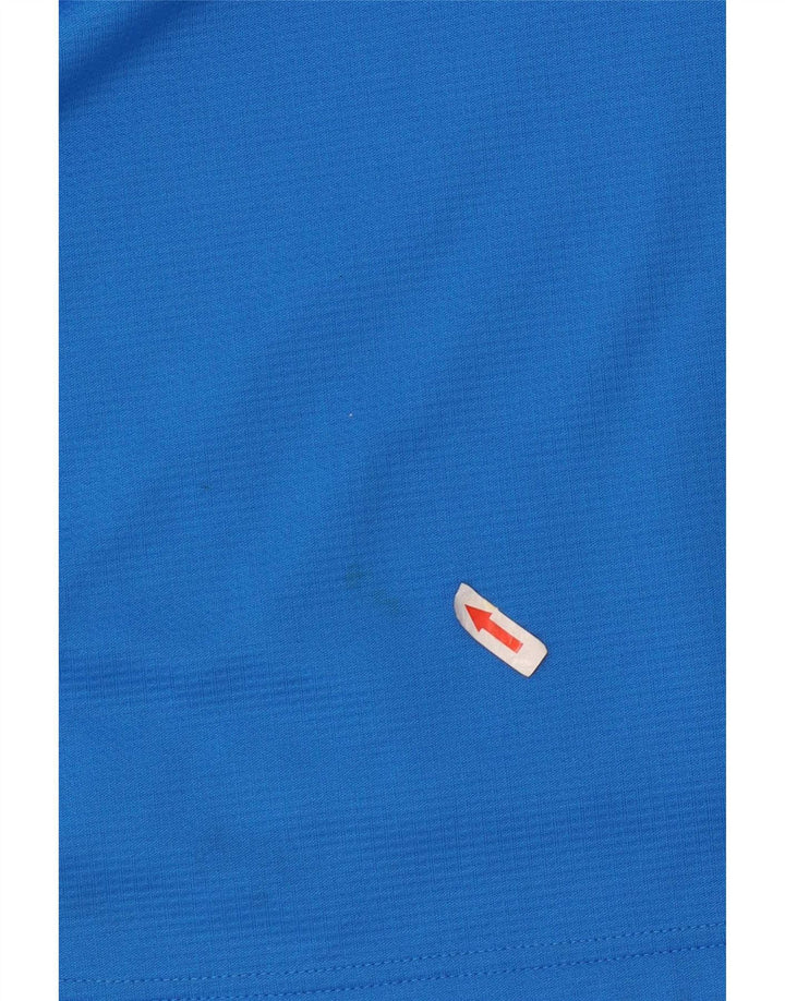 Puma Ανδρικό μακρυμάνικο μπλουζάκι 2XL μπλε πολυεστέρας