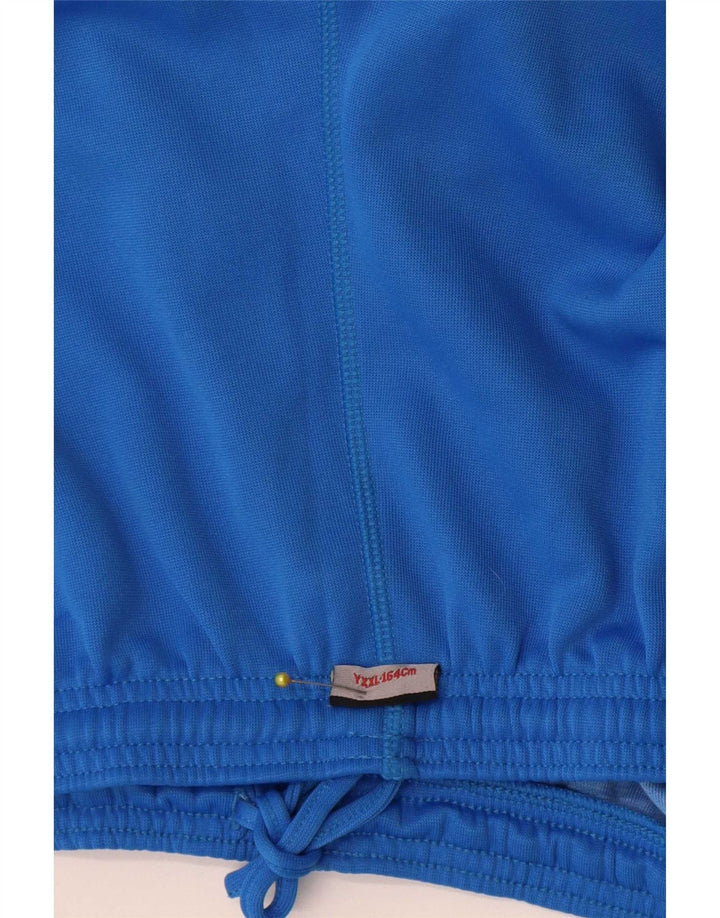 Kappa Boys Sport Short 13-14 Years 2XL Blue Polyester