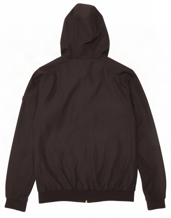 Ανδρικό μπουφάν με κουκούλα Alcott UK 38 Medium Black Polyester