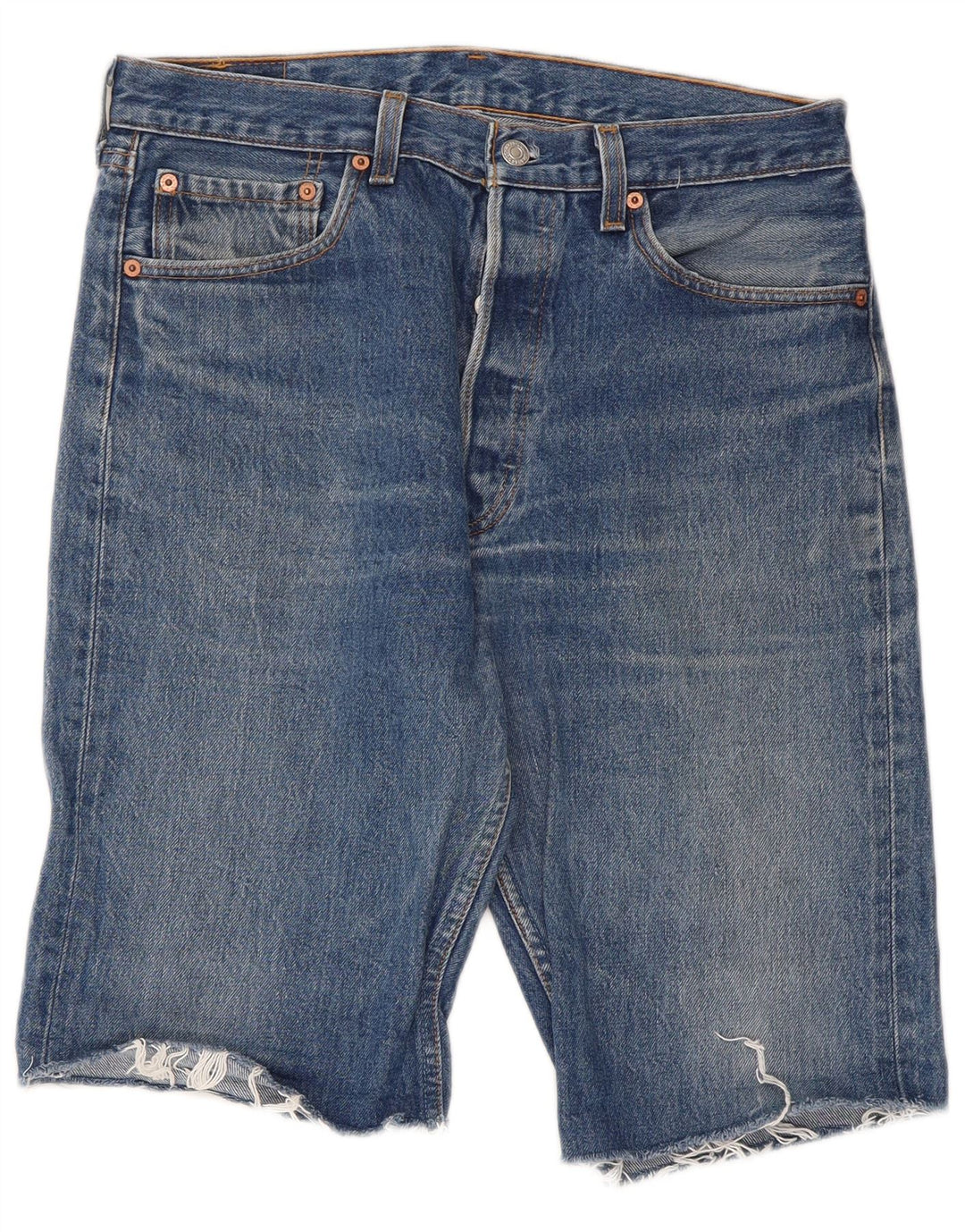 Ανδρικό τζιν σορτς Levi's 501 W33 Medium Blue