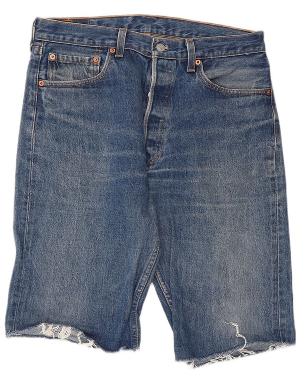 Ανδρικό τζιν σορτς Levi's 501 W33 Medium Blue