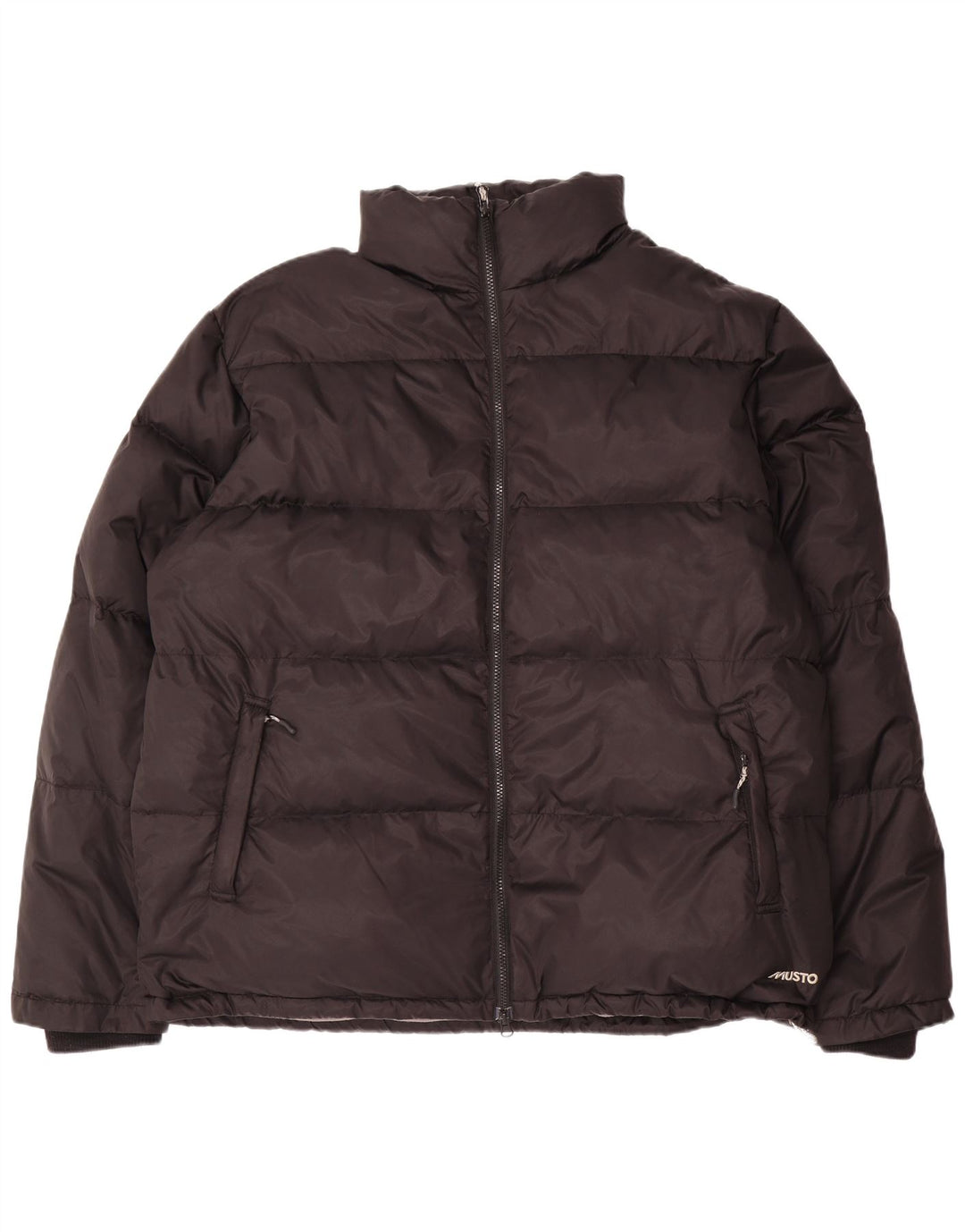 MUSTO Ανδρικό μπουφάν με επένδυση UK 44 2XL Μαύρο