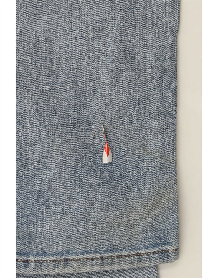 Γυναικείο Levi's Slimming Slim Jeans W28 L32 Blue Cotton