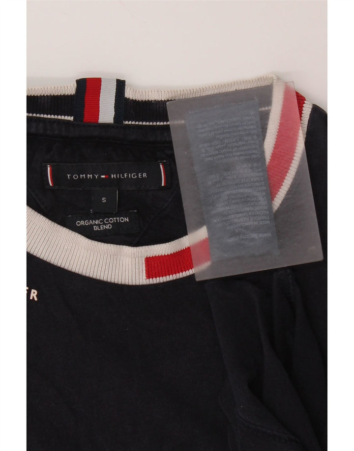 Tommy Hilfiger Ανδρικό T-Shirt Top Μικρό Navy Blue βαμβακερό
