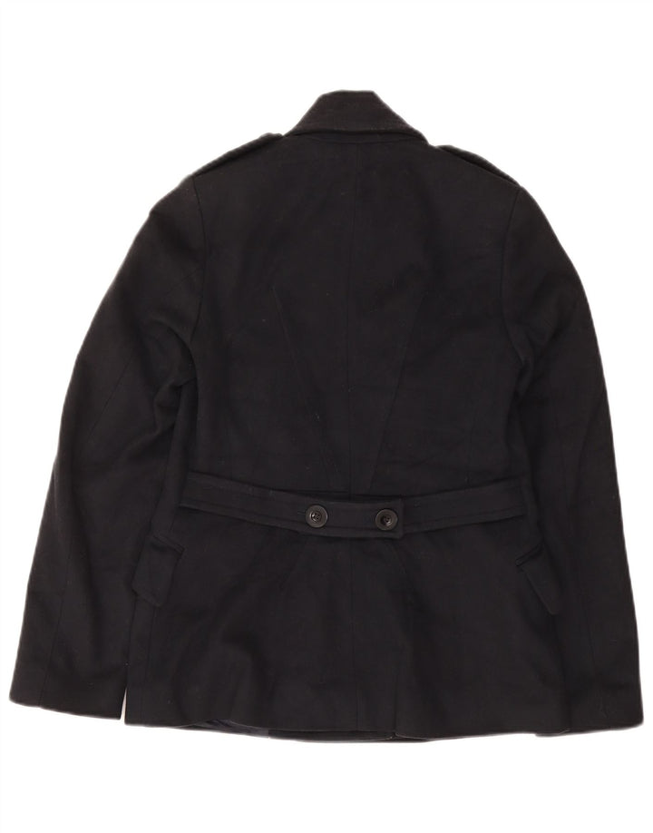 Γυναικείο παλτό Reiss Military Pea UK 10 Small Navy Blue Wool