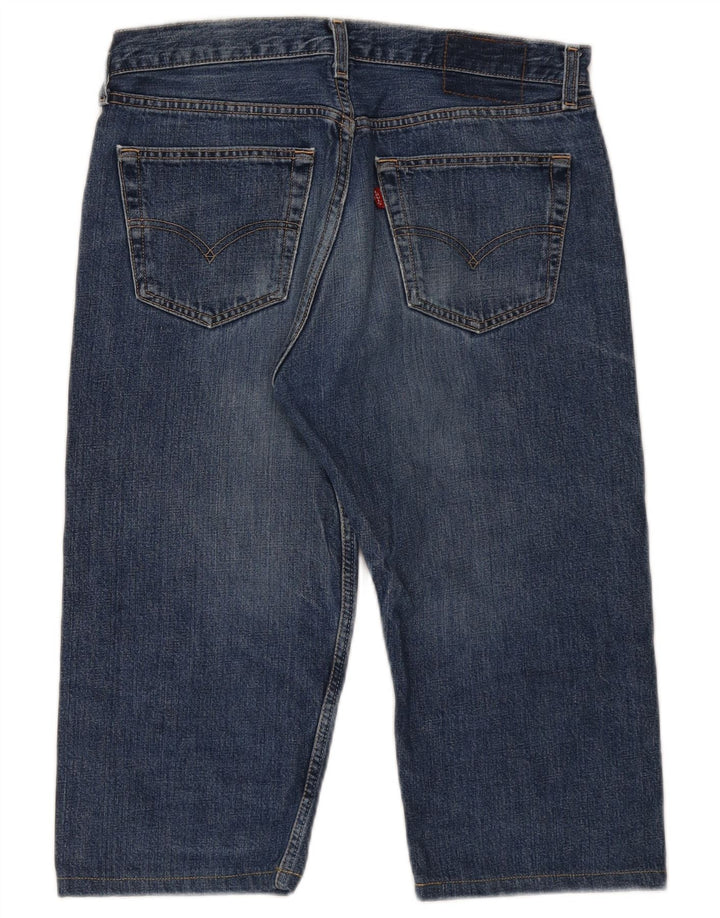 Ανδρικό τζιν Capri Levi's Size 34 W34 L17 Μπλε βαμβακερό