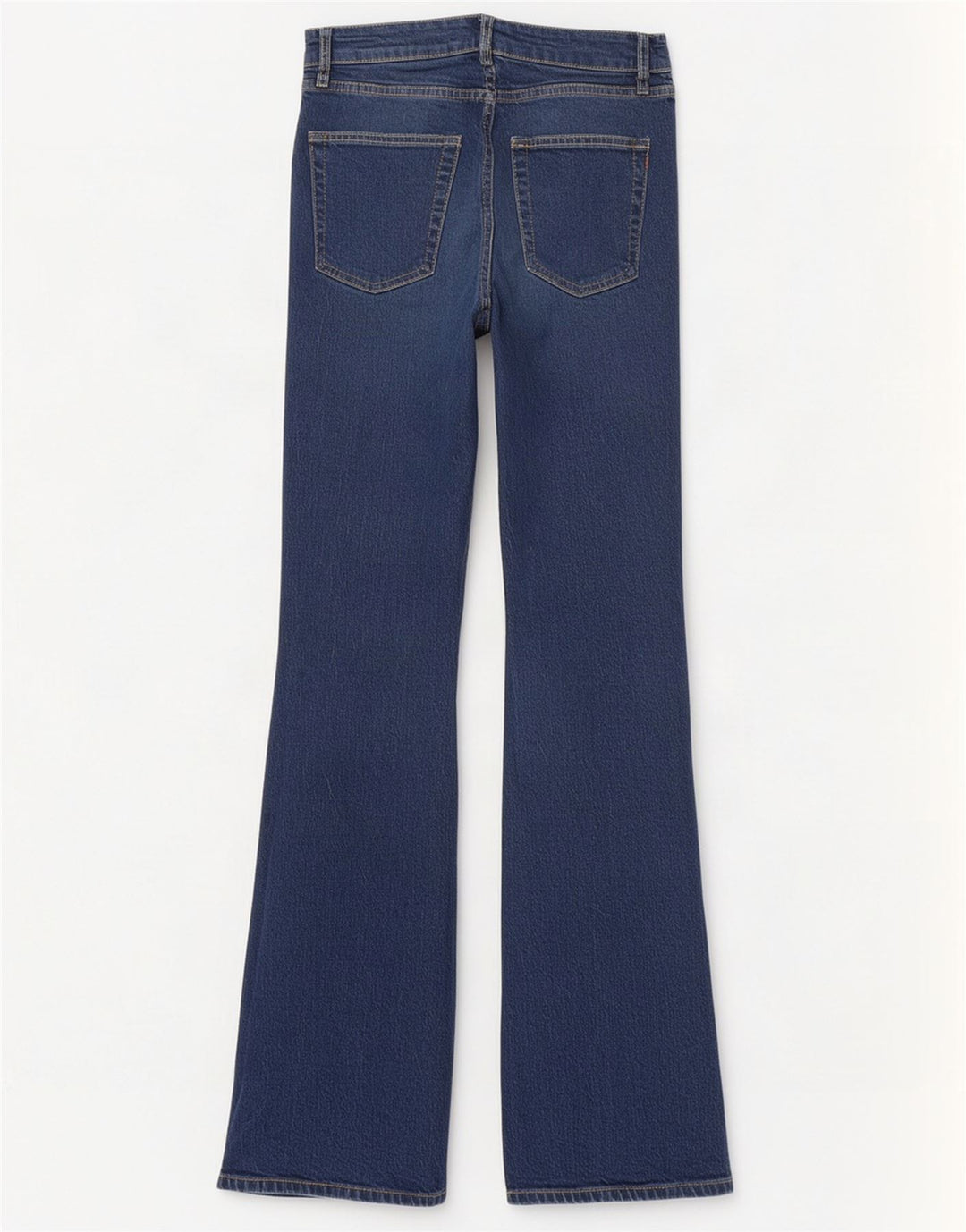 Superdry Γυναικείο τζιν με φλάντζα W28 L32 Navy Blue Cotton