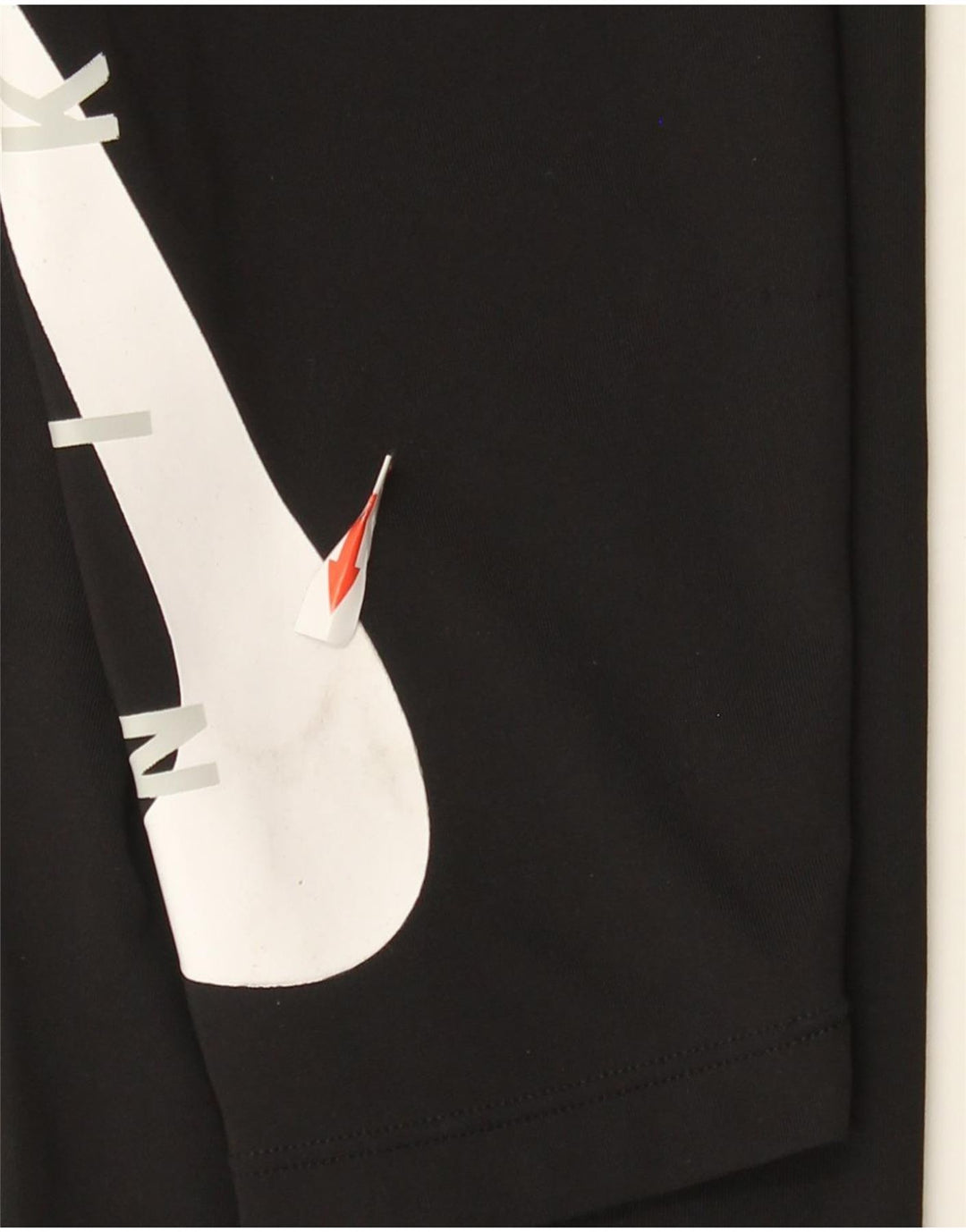 Γυναικεία κολάν Nike Dri Fit Graphic UK 12 Medium Black Polyester