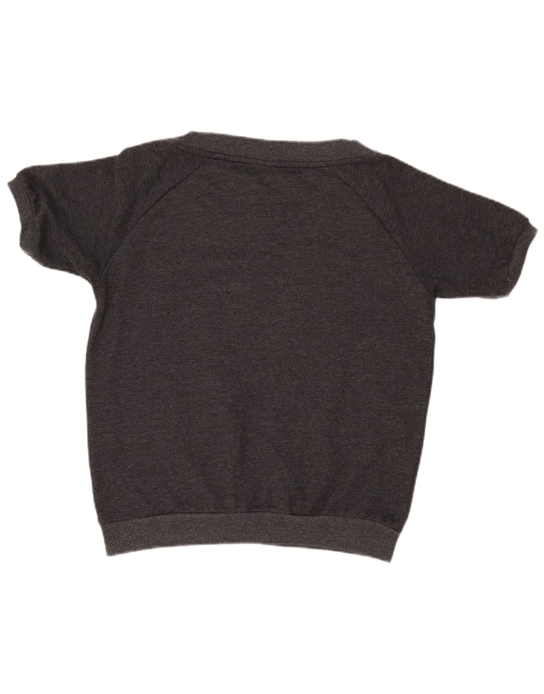 Γυναικείο κοντομάνικο PUMA γραφικό φούτερ Jumper UK 12 Medium Grey