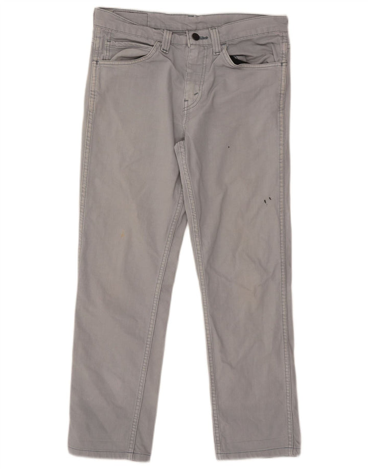Levi's Mens 511 Slim Jeans W32 L27 Γκρι βαμβακερό