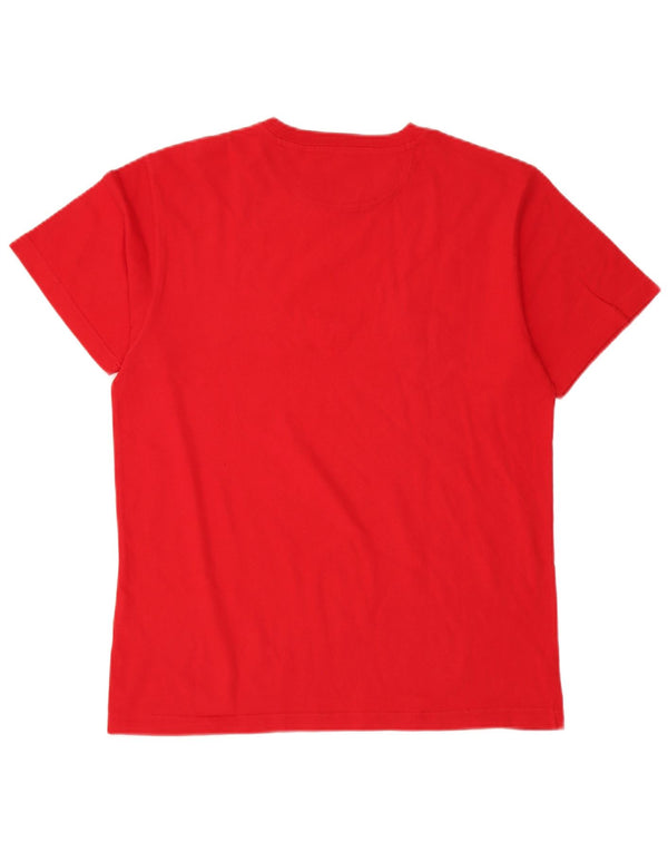 Ανδρικό T-Shirt Champion Graphic Top Medium Red