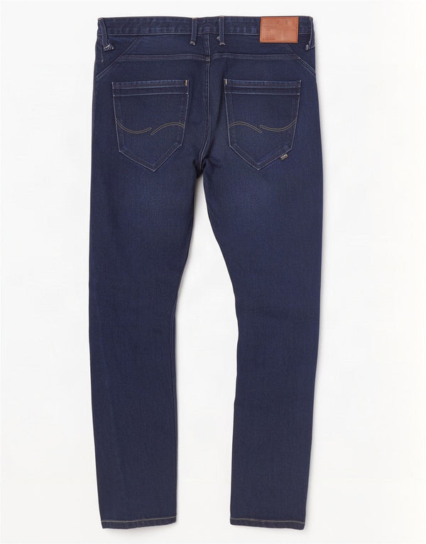 Jack & Jones Ανδρικό Slim Jeans W34 L31 Navy Blue