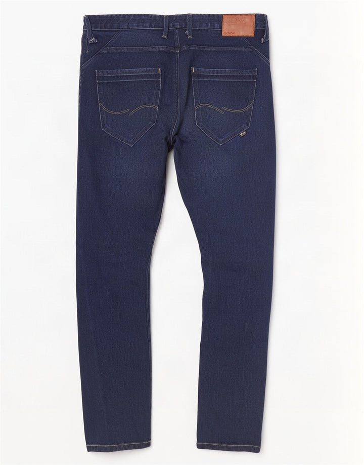 Jack & Jones Ανδρικό Slim Jeans W34 L31 Navy Blue
