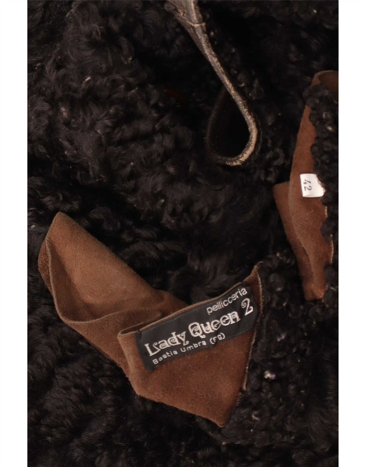 Pellicceria Γυναικείο Παλτό Shearling IT 42 Μεσαίο Καφέ