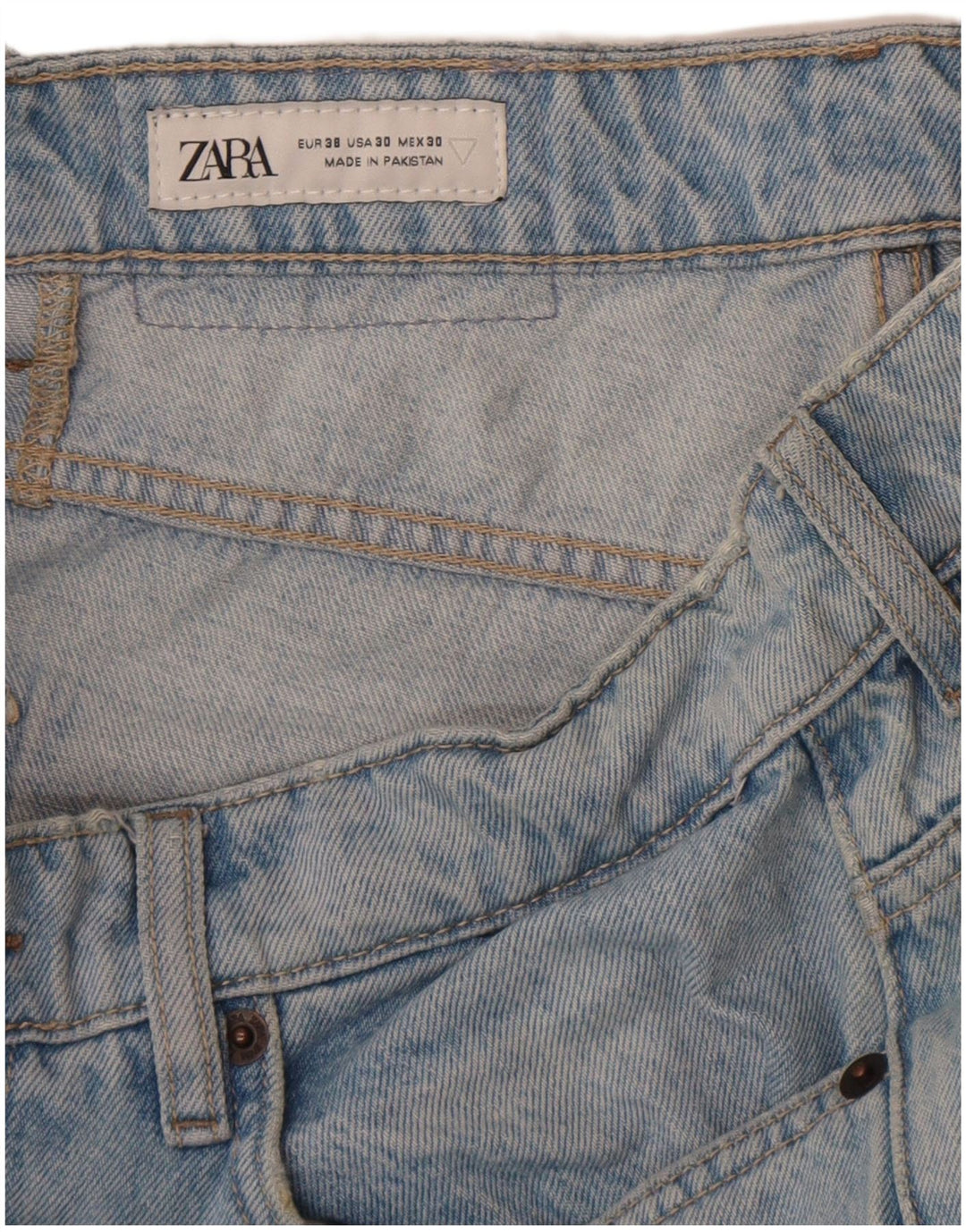 Zara Ανδρικό Slim Jeans EU 38 Small W30 L30 Blue