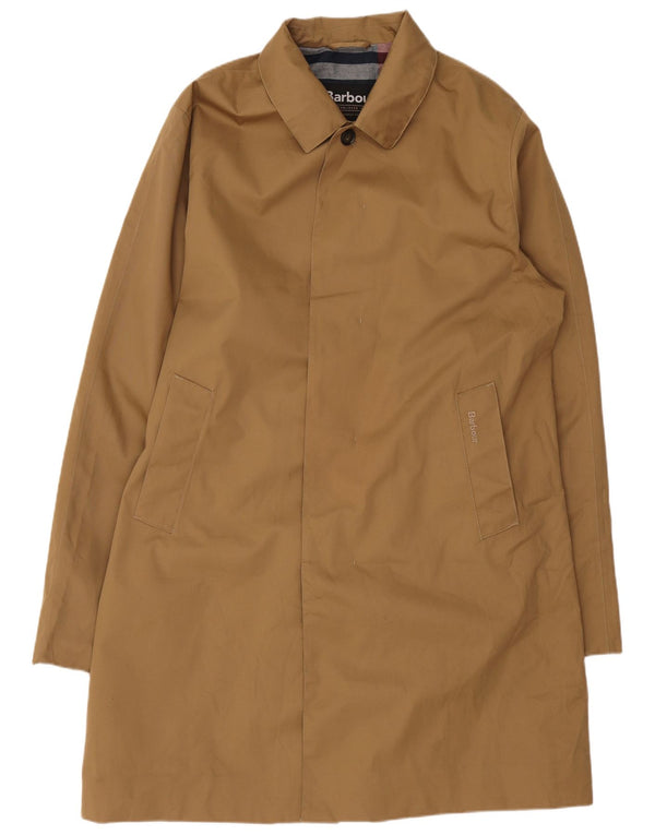 Ανδρικό πανωφόρι Barbour UK 40 Large Beige Polyester