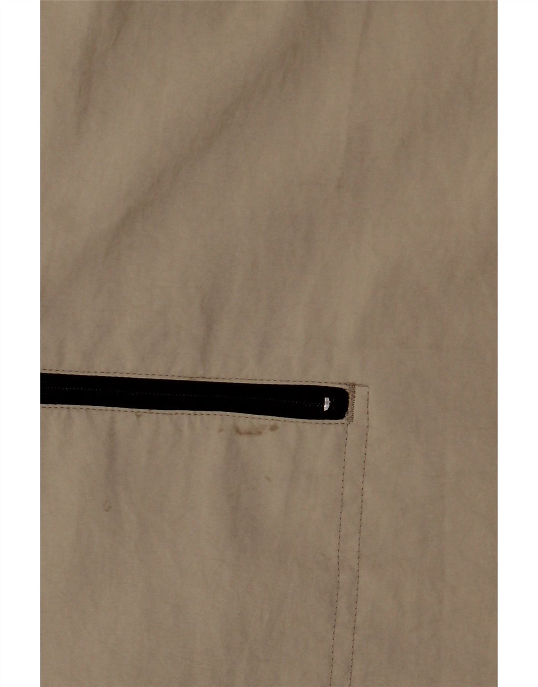 Ανδρικό κοντομάνικο μπλουζάκι ADIDAS UK 46/48 XL Μπεζ πολυεστέρας