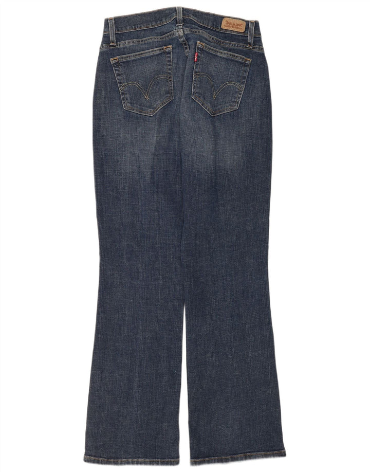 Γυναικείο Levi's 529 Curvy Bootcut Jeans W31 L32 Μπλε βαμβακερό