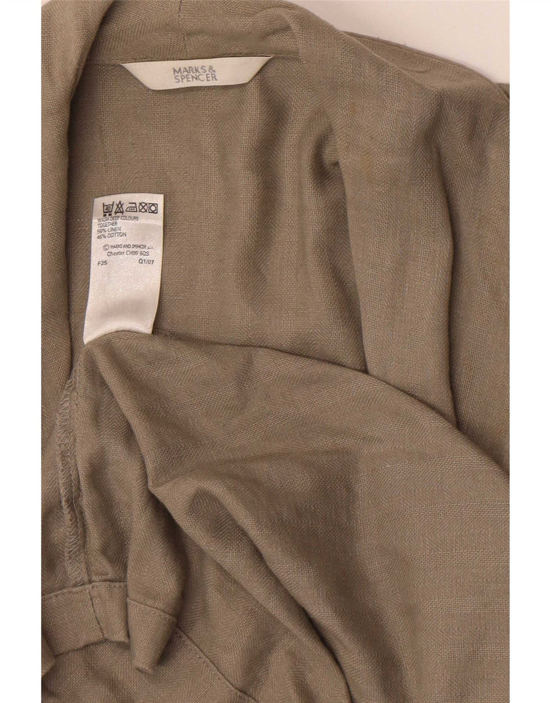 Γυναικείο Πανωφόρι Marks & Spencer UK 14 Medium Grey Len