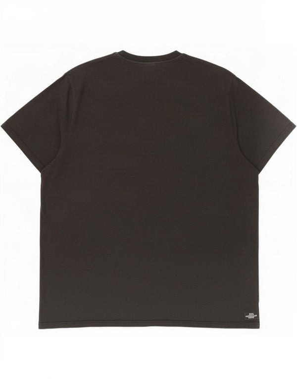 Ανδρικό T-Shirt Adidas Top 3XL Μαύρο βαμβακερό