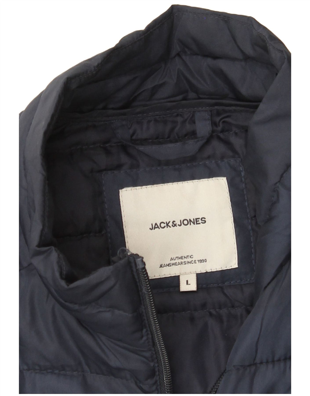 Jack & Jones Ανδρικό μπουφάν UK 40 Large Navy Blue