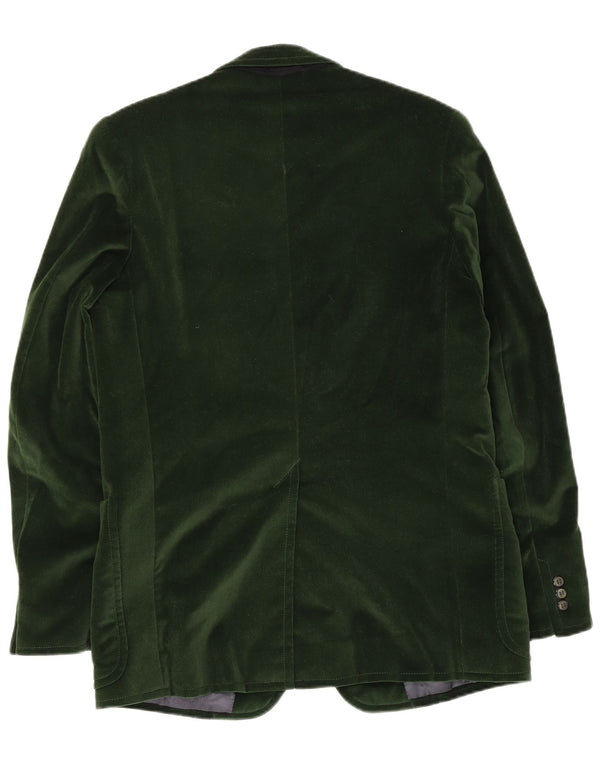 Vintage Ανδρικό σακάκι με 2 κουμπιά σακάκι UK 38 Medium Green