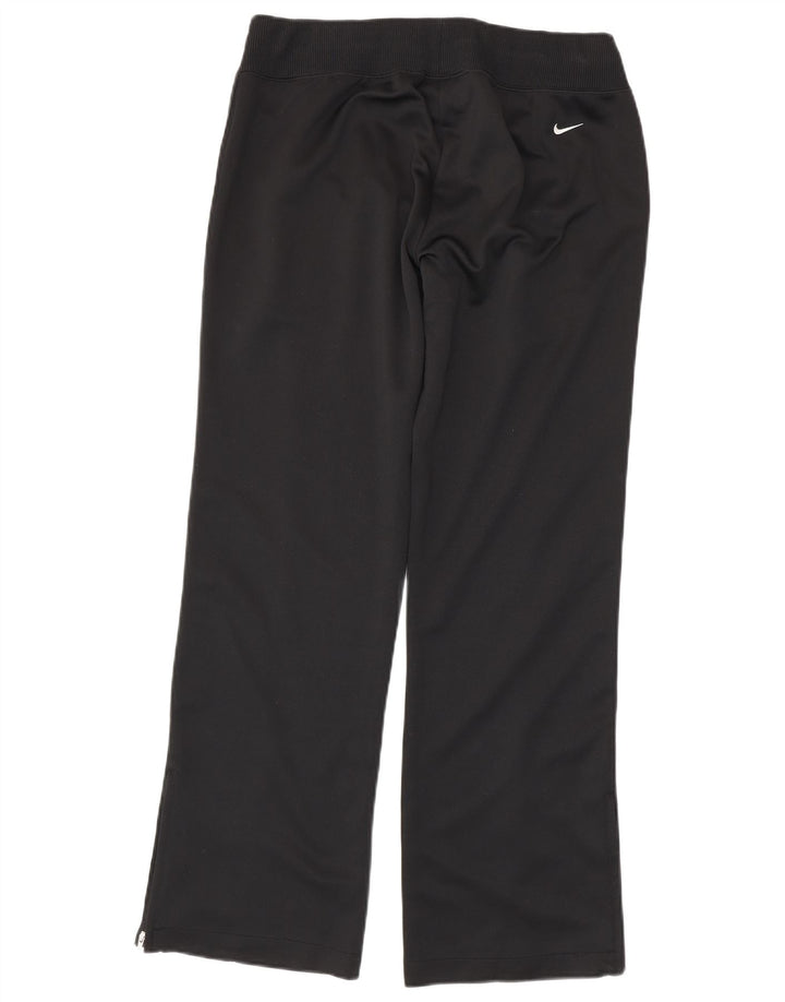 Γυναικεία αθλητική φόρμα Nike Παντελόνι UK 14 Large Μαύρο Πολυεστέρας