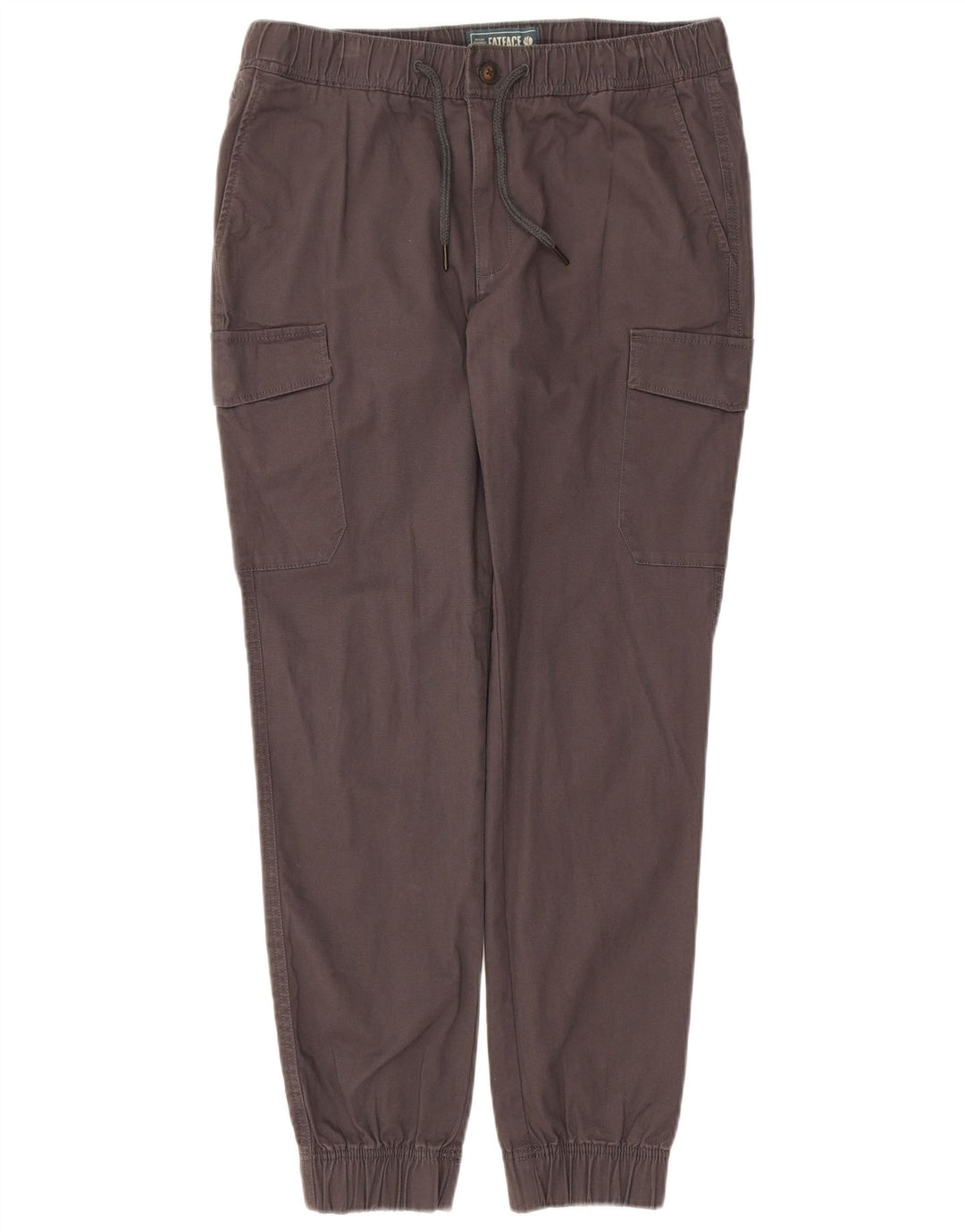 Fat Face Ανδρικό παντελόνι Joggers Cargo W34 L29 Γκρι βαμβακερό