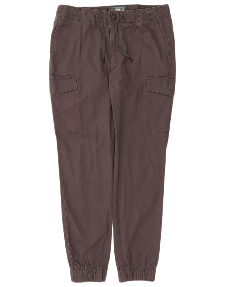 Fat Face Ανδρικό παντελόνι Joggers Cargo W34 L29 Γκρι βαμβακερό