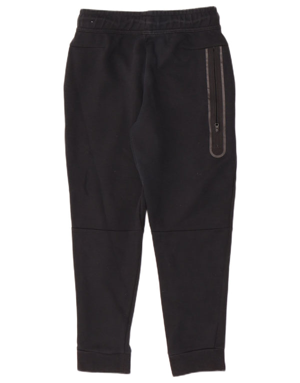 Παντελόνι αθλητικής φόρμας Nike Boys Joggers 10-11 ετών μεσαίο μαύρο βαμβακερό