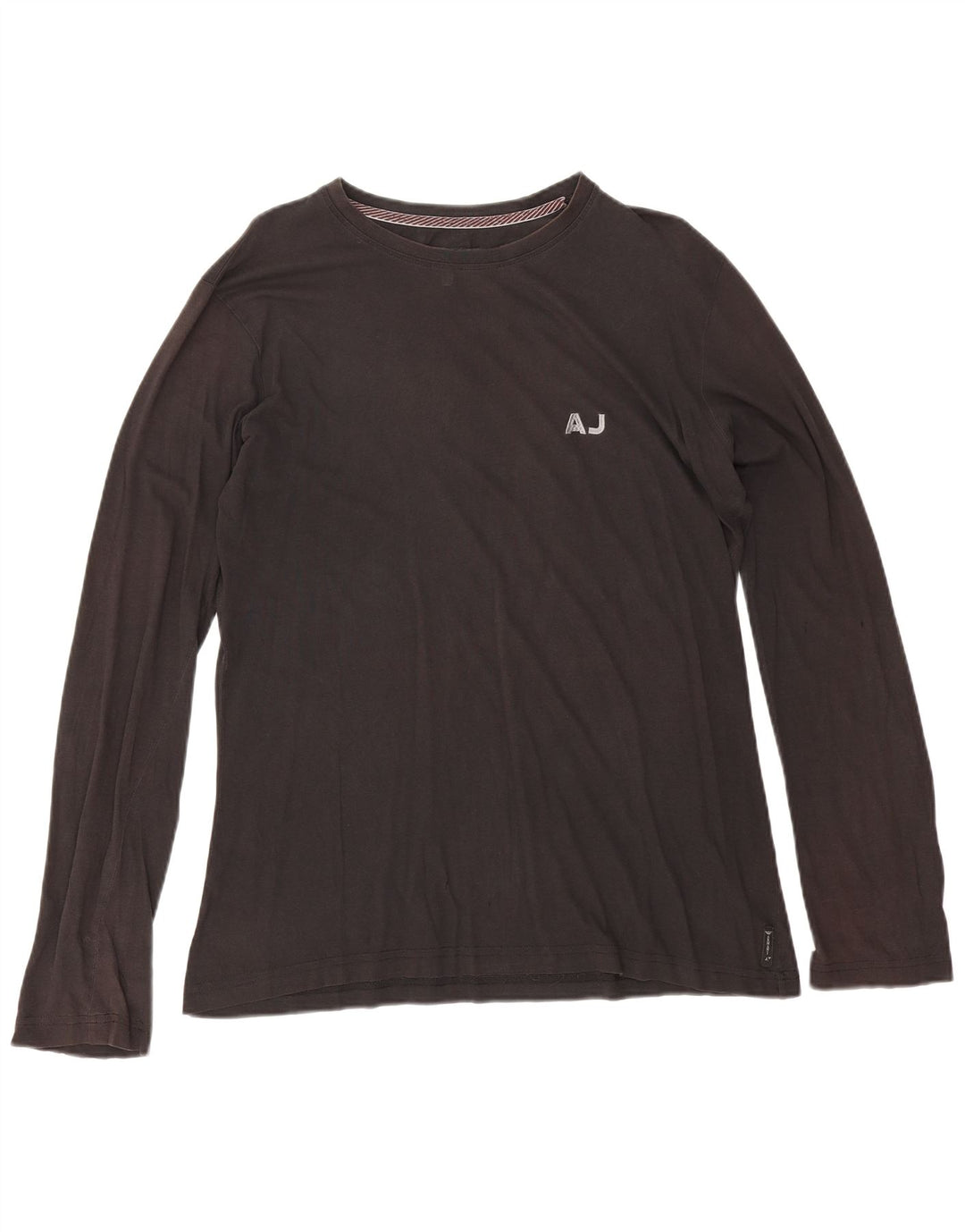 Armani Jeans Ανδρικό Τοπ μακρυμάνικο 2XL Μαύρο