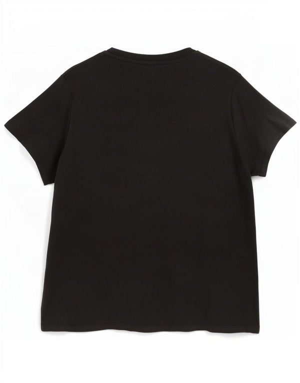 Γυναικείο T-Shirt Levi's Graphic Top UK 20 2XL Μαύρο