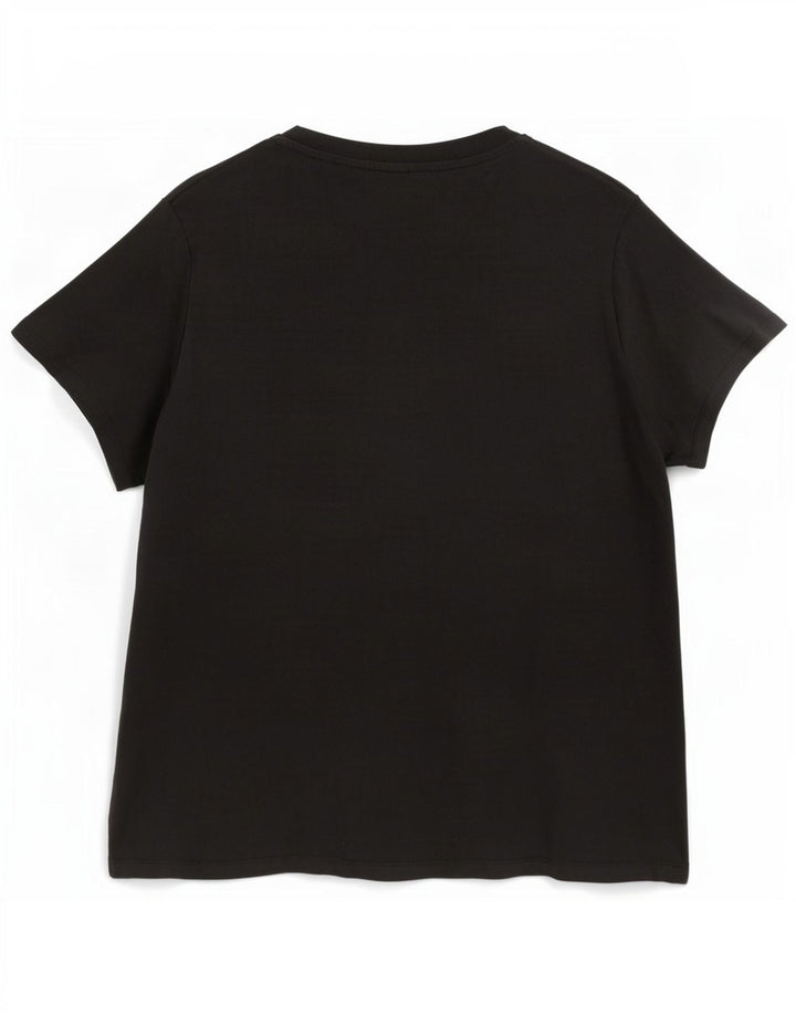 Γυναικείο T-Shirt Levi's Graphic Top UK 20 2XL Μαύρο