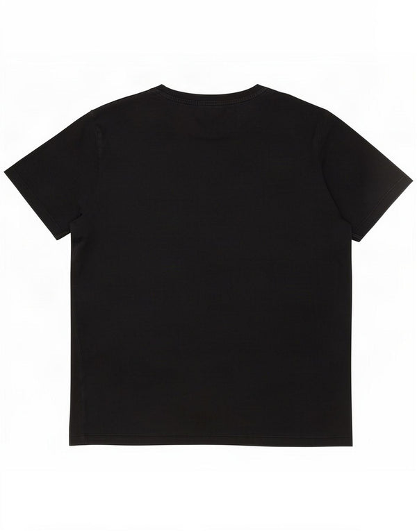 Ανδρικό γραφικό μπλουζάκι Jack & Jones Top Medium Black Cotton