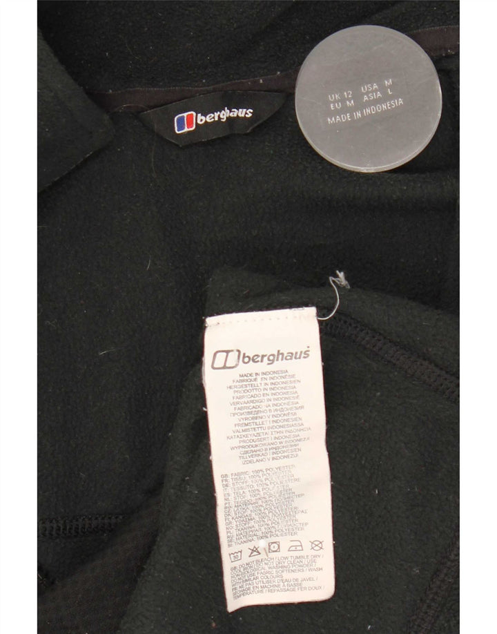 Berghaus Γυναικείο Fleece Jacket UK 12 Medium Μαύρο Πολυεστέρας