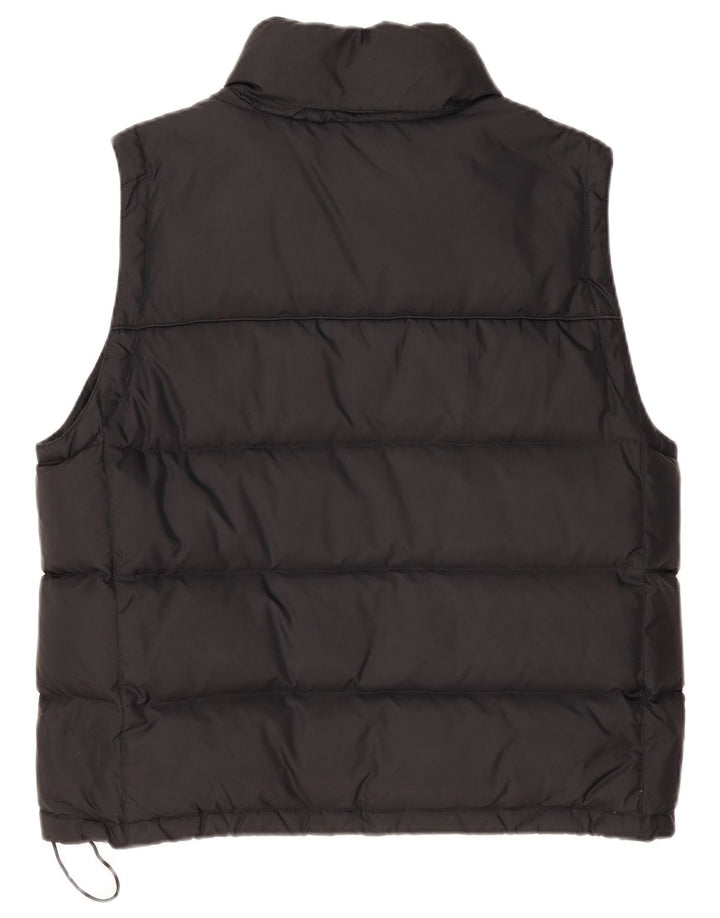 Champion Ανδρικό padded Gilet Large Black Polyamide