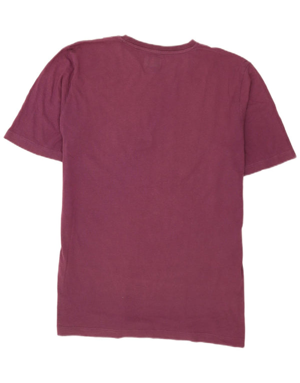 Ανδρικό γραφικό T-Shirt Kappa Top XL Μωβ βαμβακερό