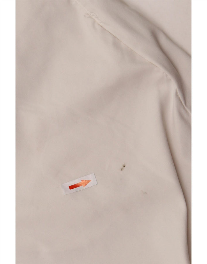 Ανδρικό σορτς CHERVO casual IT 50 μεγάλο W34 λευκό πολυαμίδιο