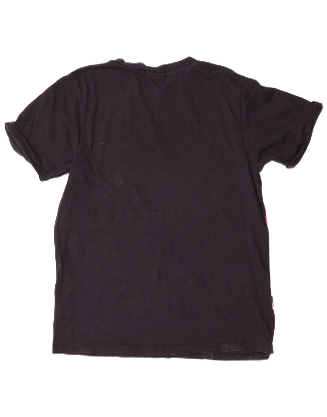 Γυναικείο γραφικό μπλουζάκι ELLESSE Top UK 10 Small Black Colourblock Βαμβακερό