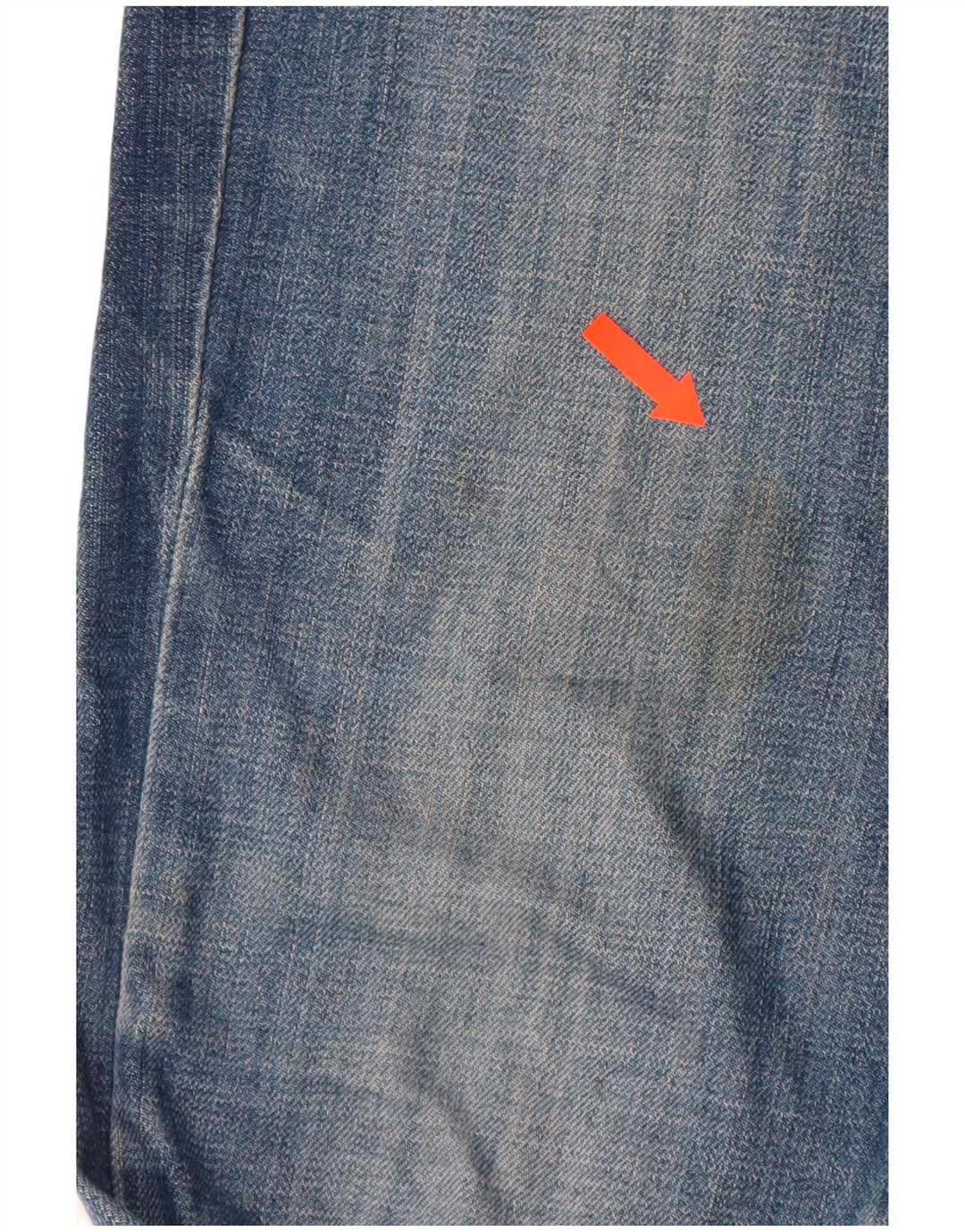 ARMANI Γυναικείο Indigo Straight Jeans W27 L28 Blue Cotton