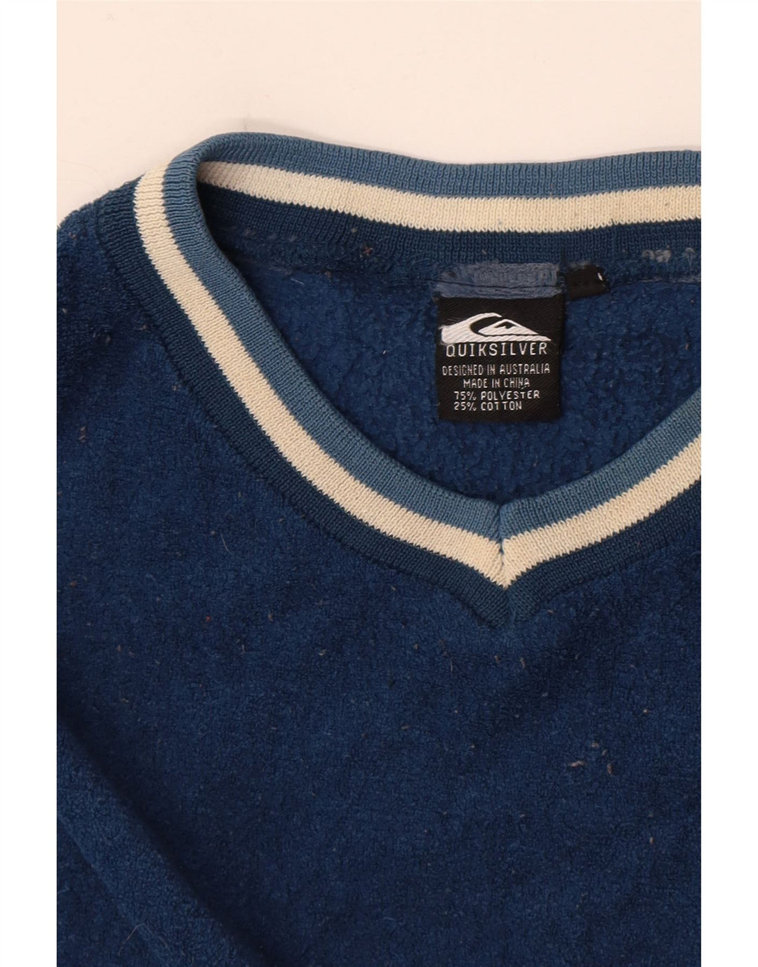 Quiksilver Ανδρικό Fleece Jumper 2XL Blue Polyester