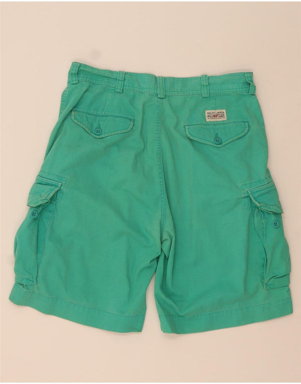 Ανδρικό σορτς Cargo Polo Ralph Lauren W34 Μεγάλο πράσινο βαμβακερό
