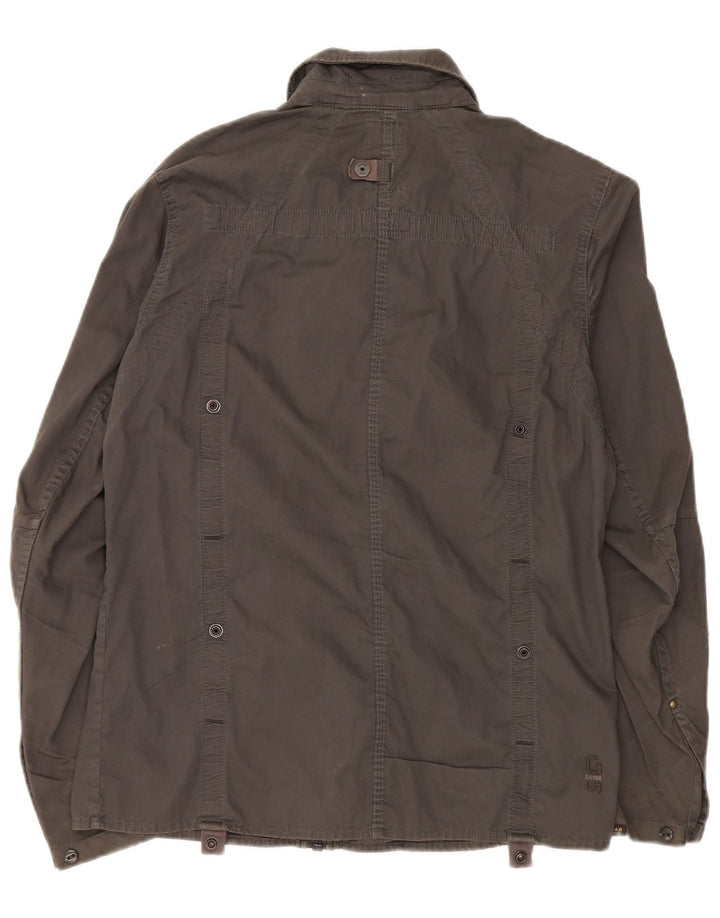 Ανδρικό Utility Jacket G-Star UK 42 XL Khaki Cotton