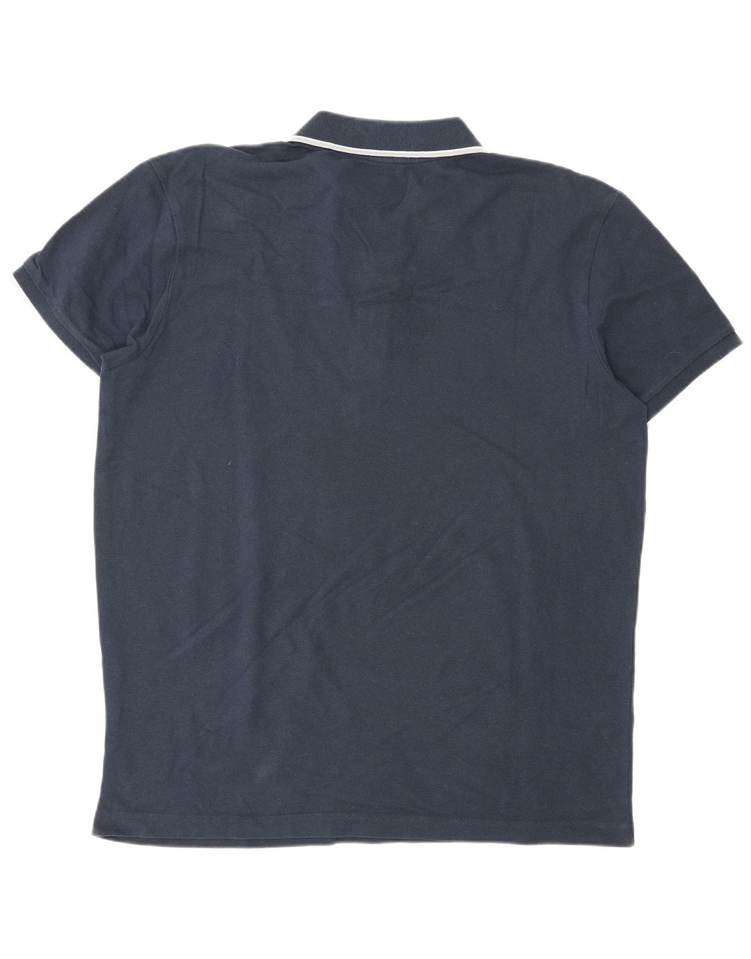 Ανδρικό μπλουζάκι πόλο Kappa XL Navy Blue